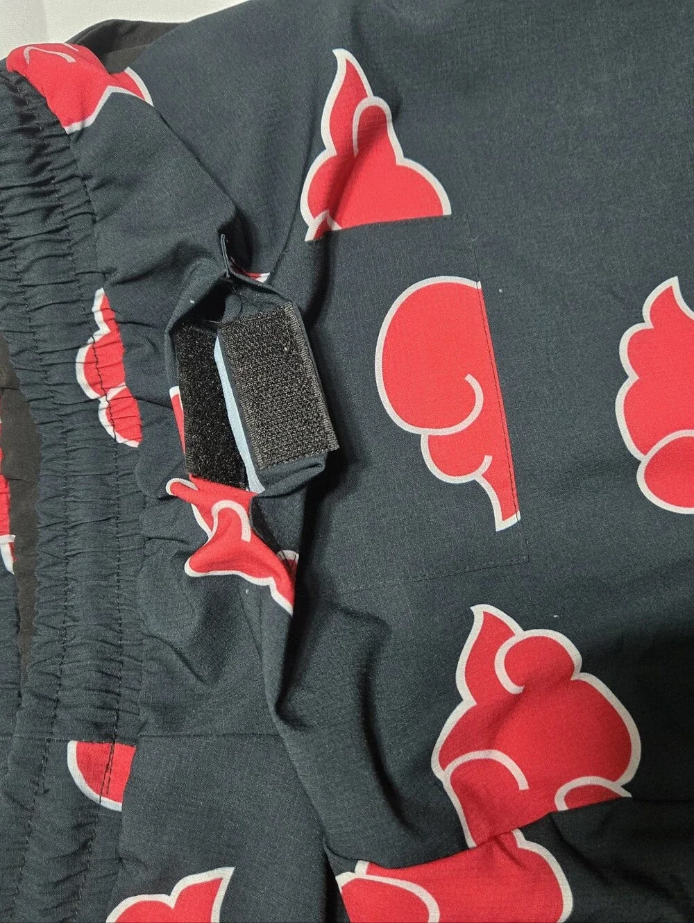 NWT Primitive x Naruto Shippuden Men's Akatsuki Swimming Board Shorts sz XL